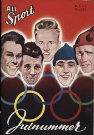 Sportboken - All Sport 1955 no.11-12 julnummer